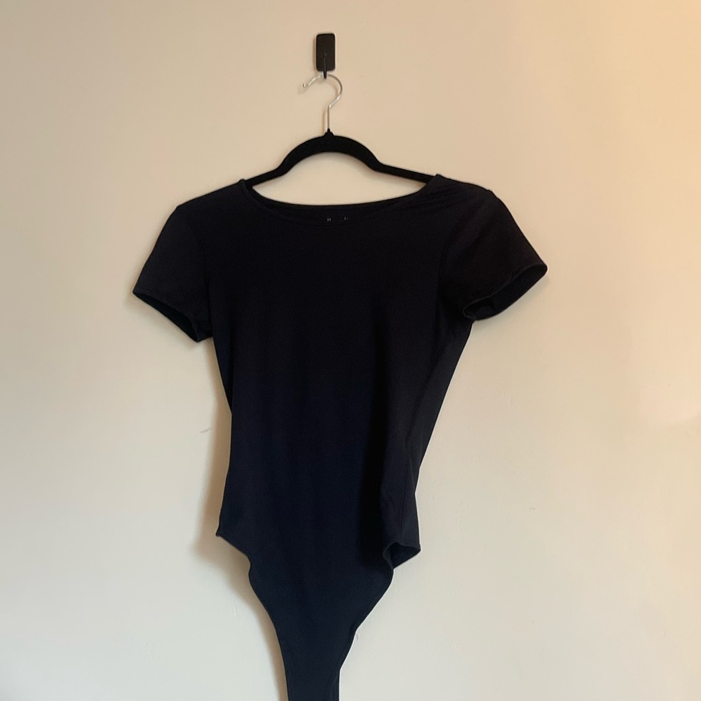 Abercrombie & Fitch Navy Blue Bodysuit